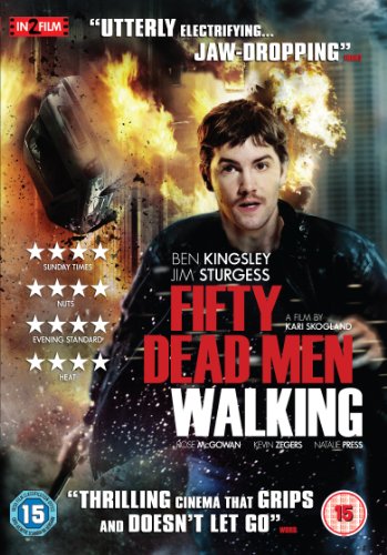 Fifty Dead Men Walking [DVD] [2008]